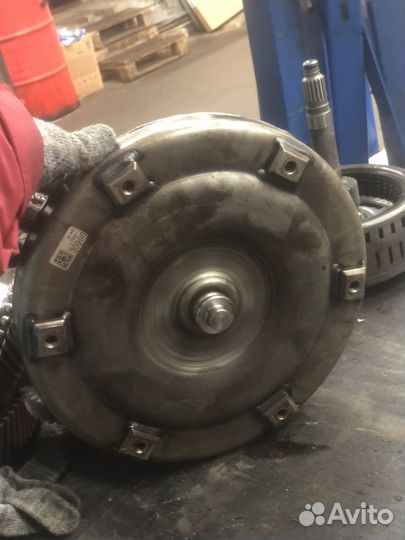 Гидротрансформатор (бублик) АКПП u660