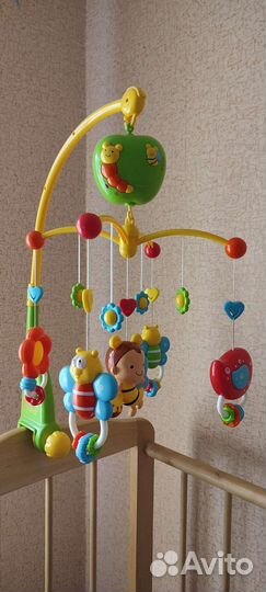 Мобиль на кроватку