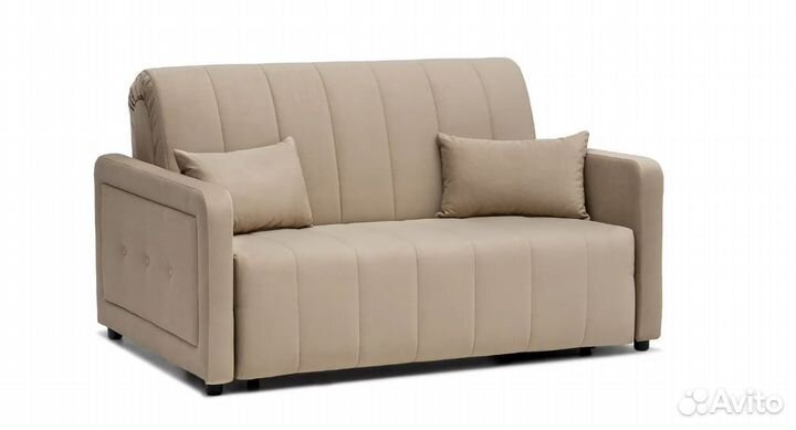 Диван аккордеон Борго бежевый