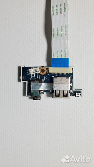 Плата USB audio ноутбука Lenovo IdeaPad B50