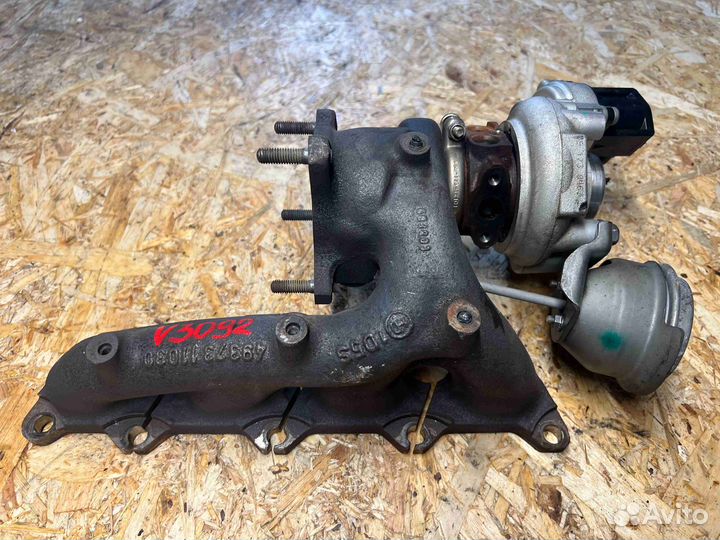 Турбина Volkswagen Scirocco (2008-2015) 03C 145 70