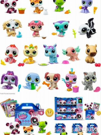 Новые наборы Littlest pet shop / lps / лпс