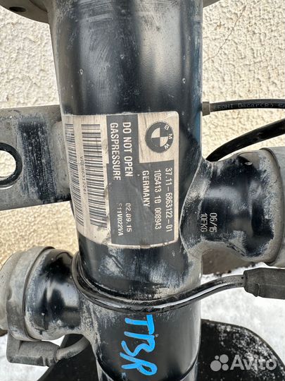 Продам переднюю правую стойку EDC для бмв F10