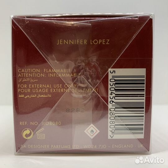 Jennifer Lopez - Live 100ml Оригинал