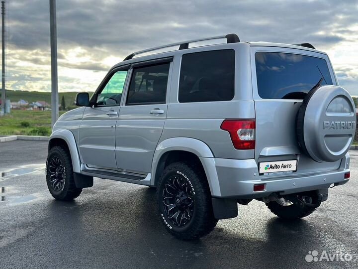 УАЗ Patriot 2.7 МТ, 2018, 65 000 км