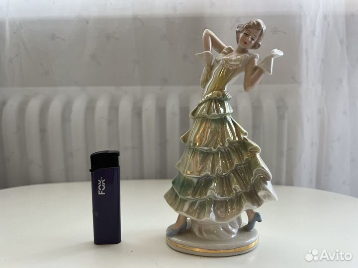 Статуэтка германия фарфор танцовщица