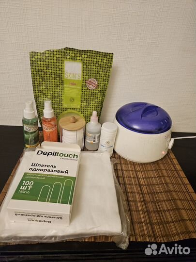 Восковая депиляция женская