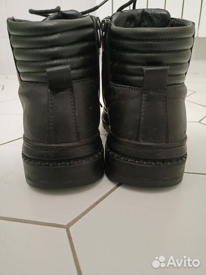 Ботинки мужские зимние 43 р. quattro comforto