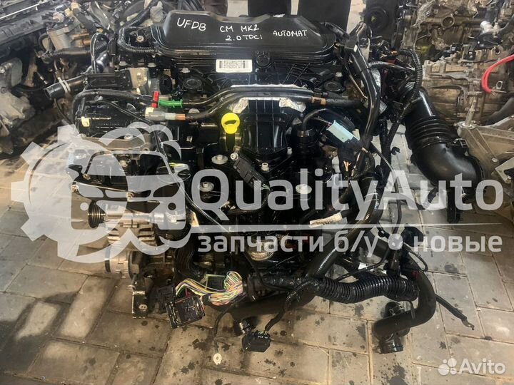 Двигатель Ford Kuga 2.0 л