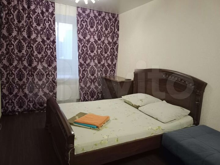 1-к. квартира, 42 м², 7/14 эт.