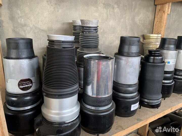 Пневмоподвеска