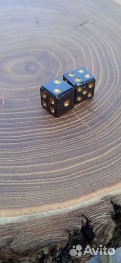 Метеорит. Кубики игральные