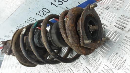 Стойка передняя правая nissan almera N16 (TML29N50