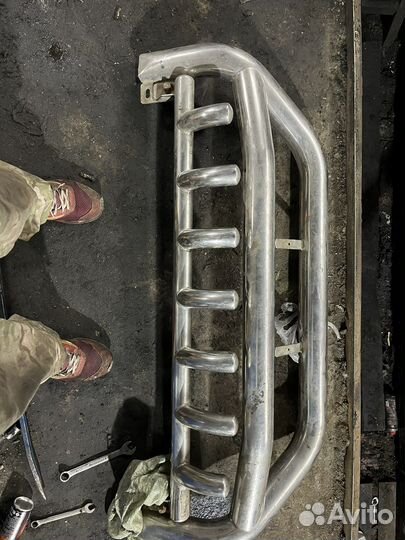 Кенгурятник на prado 120