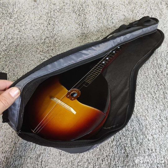 Домра малая (прима) новая в музыкальную школу