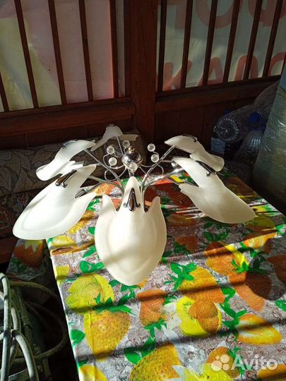 Люстра потолочная