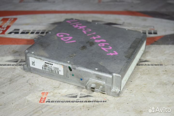 Блок управления двс c Honda Fit GD1 L13A