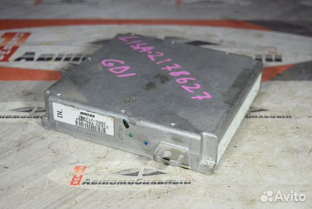 Блок управления двс c Honda Fit GD1 L13A