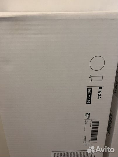 Вешалка напольная икеа ригга