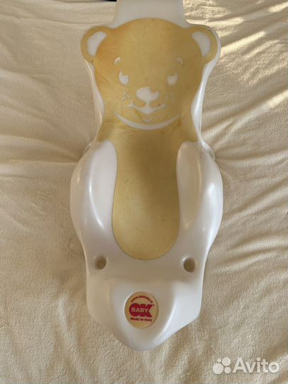 Горка для купания baby ok