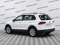 Volkswagen Tiguan 1.4 AMT, 2021, 42 000 км, с пробегом, цена 2 200 000 руб.