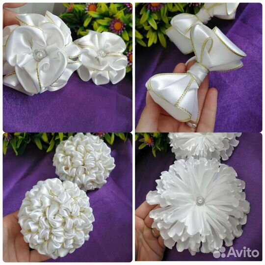 Бантики в школу