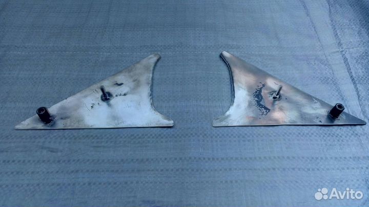 Треугольные вставки задних стекол иж 2125