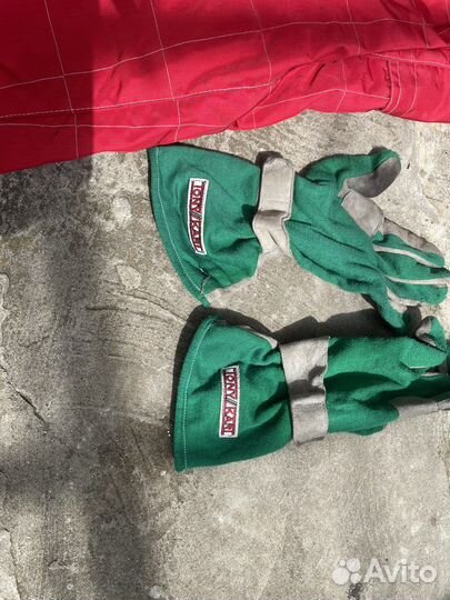 Костюм для картинга