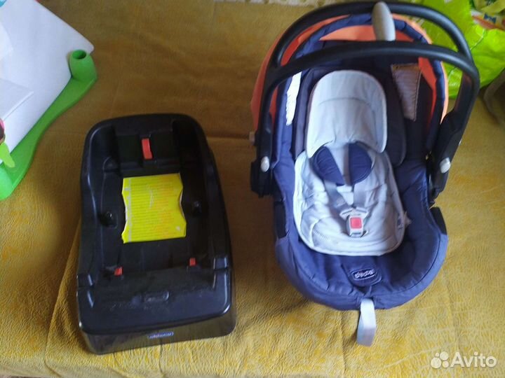 Детское автокресло от 0 до 18 кг
