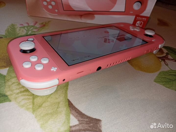 Nintendo switch lite прошитая чип 160gb