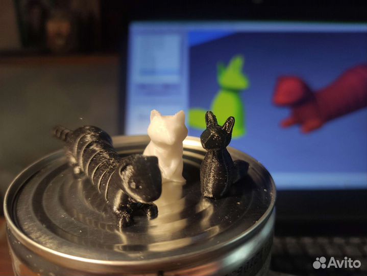 Печать на 3d принтере Антистресс за заказ