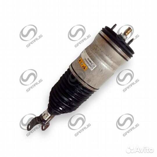 Восстановленный пневмобаллон на Dodge Ram 1500