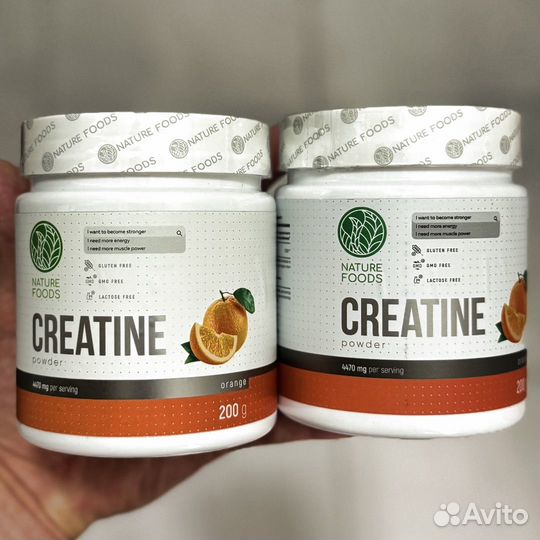 Креатин для набора массы тела