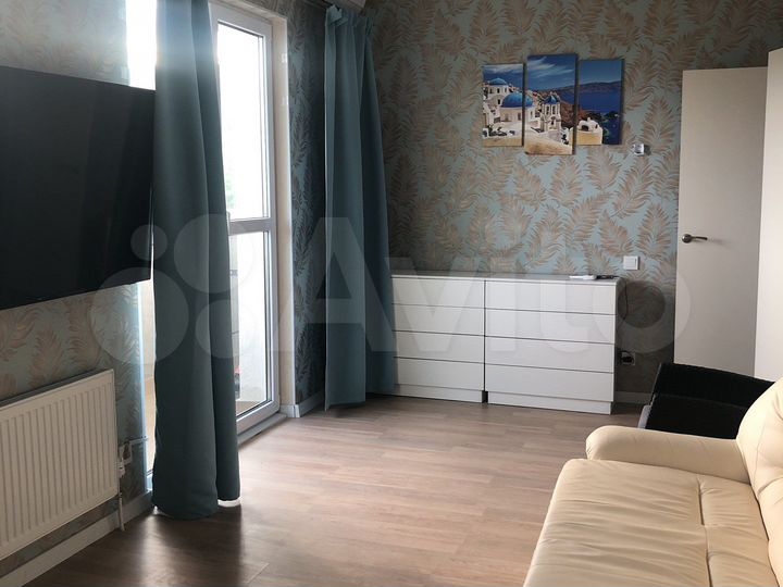 2-к. квартира, 50 м², 6/7 эт.
