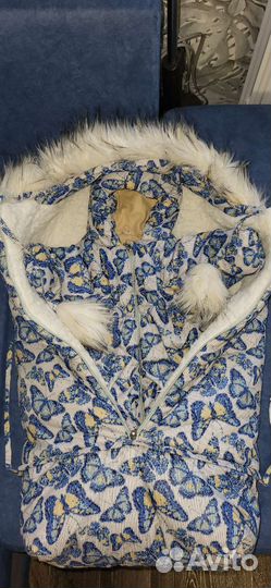 Конверт на выписку (зимний)