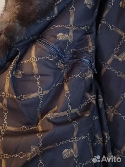 Шуба норковая 50 52