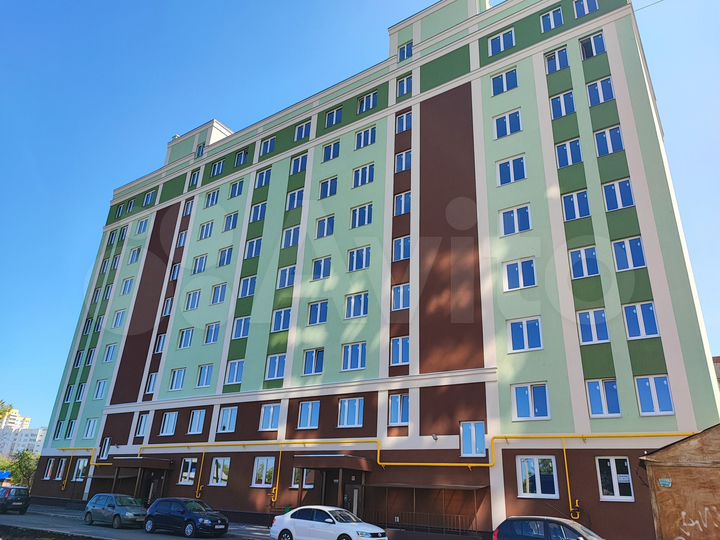 2-к. квартира, 62,2 м², 5/9 эт.