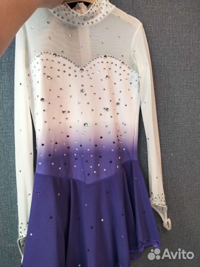 Платье для выступления фигурное катание