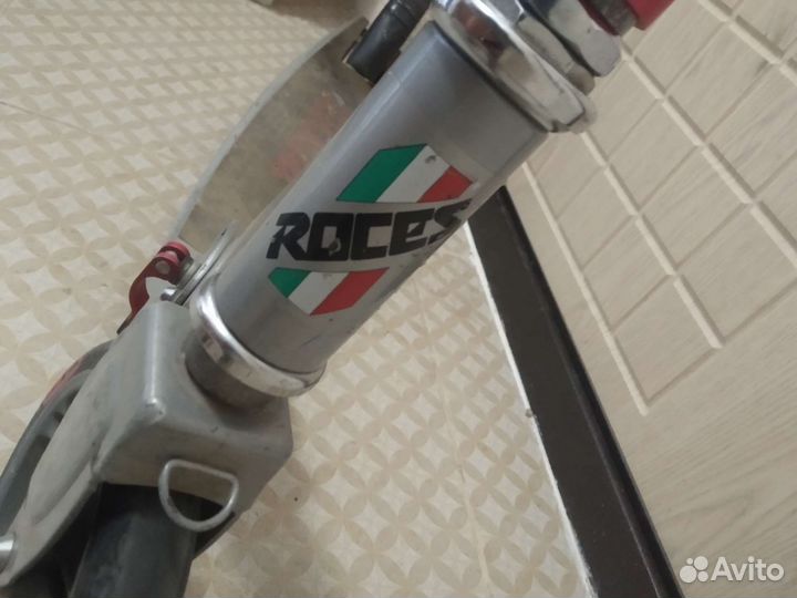 Самокат для взрослых