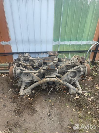 Задний мост форд Скорпио