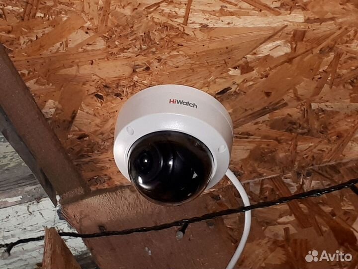 Комплект видеонаблюдения на 8 камер hikvision