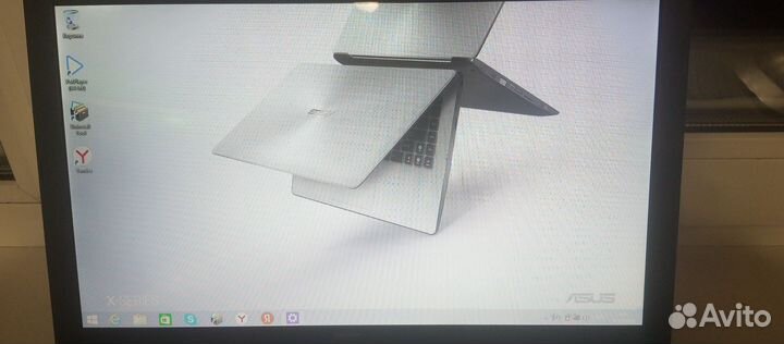 Ноутбук Asus (X553M)