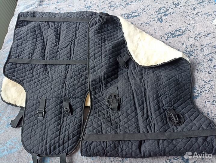 Чехлы на передние сиденья из натуральной овчины