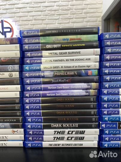 Диски для PS4 Б/У