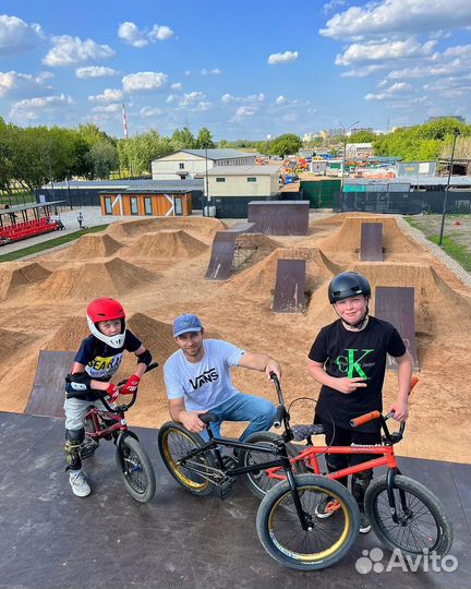 Тренер по BMX