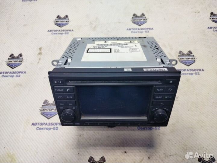 Магнитола Nissan Qashqai J10