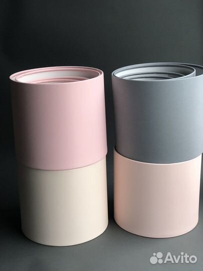 Шляпная коробка для цветов