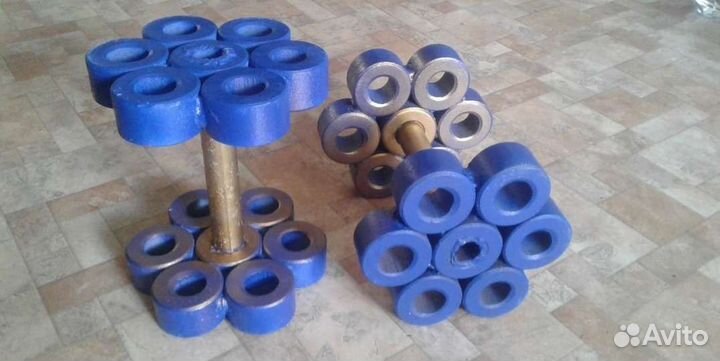 Гантели 16 кг