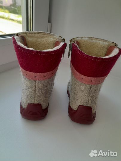 Валенки котофей 22 размер