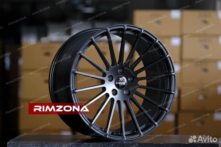 Кованые диски Hamann